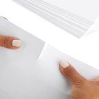 Best Paper Greetings Blank Business Card Paper for Printer, Inkjet and Laser Printable Sheets, 1000 Cards, 3.5 x 2 Inches, White - Pack of 100