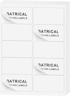 Batrical 2" x 4" Shipping Labels, 1000 Labels, Matte Finish, White, 10 per Sheet, 8.5" x 11" Sheet Size