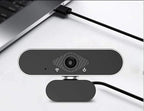 easyday 1080P HD Webcam with Microphone, Streaming Computer Web Camera for Laptop/Desktop/Mac/TV, USB PC Camera for Video Calling, Conferencing, Gaming