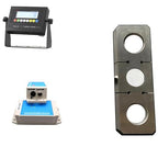 Liberty LS-927-W Wireless Tension Link Scale, Industrial Hanging Electronic Crane Scale, Heavy-Duty Weigh Load Cell | 250,000 lb x 100 lb LCD