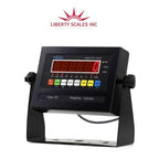 Liberty LS-800-4X5 NTEP Certified (Legal for Trade) Industrial Floor Scale | 48" x 60" | Capacity of 20,000 lbs x 5 lb + Red