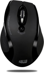 Adesso iMouse G25 - Wireless Ergonomic RF Laser Mouse