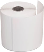CompuLabel Direct Thermal Labels, 4x6 Inch, White, Roll, Permanent Adhesive, Near IR scan able with 3/4-Inch tab for FedEx,245 per Roll,12 Rolls/Carton (530695)