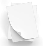 4000 Full Sheets Sticker Paper for Laser & Ink Jet Printers, 8.5" x 11" Full Sheet Address Shipping Label, 4000 Sheets 4000 Labels