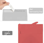 50 Packs 5x7 Dark Gray Envelope, Gray Envelopes 5x7, Dark Gray Invitation Envelope, Envelopes Self Seal for Weddings, Invitations, Photos, Greeting Cards, Mailing (Light grey)