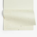 Intelligent Change - Weekly Desk Pad, 1-Year Productivity Planner, Tear-Out Deskpad for to-Do List, Productivity Tools for Time Management and Mindfulness, A4 Size, Black