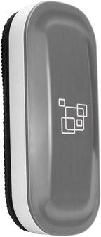 maxtek Magnetic Dry Erase Eraser, Glass Board Erasers, 1 Pack, Whiteboard Eraser for Dry Erase Board, Glass Board, Calendar Board, Office and School Supplies (Gray)