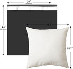 Large Poly Mailers 24x24 Inch 50 Pcs, Extra Large Shipping Bags for Clothing with Self-Sealing Tear-Resistant, Waterproof Poly Bags, Mailing Envelopes for Small Business (Black)