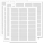 Colorful Images Garden Friends Birds Return Address Mailing Labels, Personalize with Name & Addresses, Set of 144 Self Adhesive, Easy Peel Flat Label Sheets, 1 ⅛ x 2 ¼”, 6 Designs