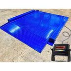 Liberty LS-917-R NTEP Low Profile Drum Scale with 3' x 3' (36" x 36") Platforms for Barrel Weighing, Regular LED Version | 10,000 lbs x 1 lb