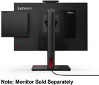 Lenovo ThinkCentre M70q Gen 5 Tiny 1L Mini Business Desktop Computer, 14th Gen Intel 10-Core i5-14400T (Beat i7-13700T), 16GB DDR5 RAM, 512GB PCIe SSD, WiFi 6, HDMI, DP Port, Windows 11 Pro, AZ-XUT