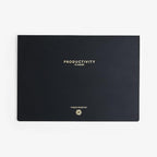 Intelligent Change - Weekly Desk Pad, 1-Year Productivity Planner, Tear-Out Deskpad for to-Do List, Productivity Tools for Time Management and Mindfulness, A4 Size, Black