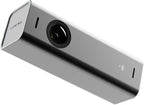 Lumina 4K Webcam: Studio-Quality Webcam Powered by AI. Look Great on Every Video Call. Compatible with Mac and PC (Atomic Grey)