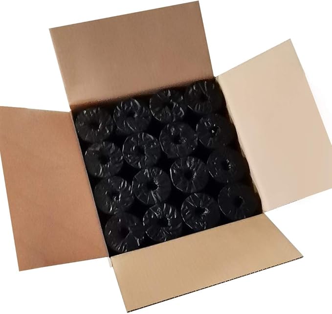 L LIKED 4000 Count 4" x 6" Direct Blank Thermal Shipping Labels with 250 Labels/Roll - Compatible with Zebra 2844 ZP-450 ZP-500 ZP-505 (16 Rolls)