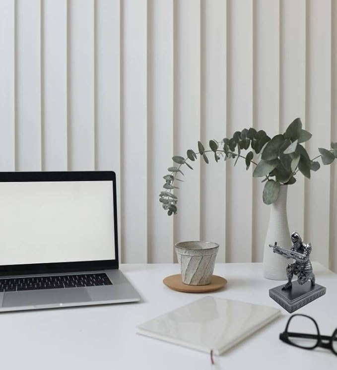 Medieval Knight Pen Holder Office Desk Decor Birthday Gifts for Men Father Husband Unique