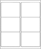 BESTEASY 3 1/3" x 4" Labels Shipping Labels for Laser Inkjet Printers, 6 Up Self Adhesive FBA Address Labels, White Matte Mailing Label Stickers (1000 Sheets, 6000 Labels)