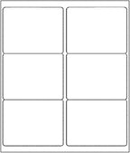 BESTEASY 3 1/3" x 4" Labels Shipping Labels for Laser Inkjet Printers, 6 Up Self Adhesive FBA Address Labels, White Matte Mailing Label Stickers (100 Sheets, 600 Labels)