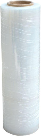 8 Rolls 18" x 1500 Ft Stretch Wrap Heavy Duty, Industrial Strength Shrink Wrap, 55 Gauge High Performance Stretch Film Replaces 80 Gauge Low Films, Clear Hand Stretch Wrap