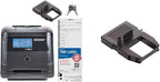 Pyramid Time Systems, Model 5000 Auto Totaling Time Clock, Handles up to 100 Employees, Made in USA, Black & 5000R Genuine Replacement Ribbon for 3550ss, 3600ss, 4000Pro, 5000, 5000HD Time Clocks