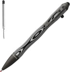 Cool Hand 5.7'' Bolt Action Pens, EDC Ballpoint Ink Refillable, Stylus for Touch Screen, G10 Body w/Pocket Clip, Ergonomic Grip, with a Free Refill, 5375-Z