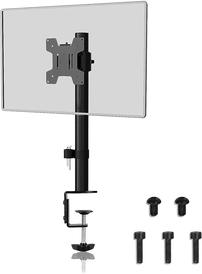 Suptek Single Monitor Mount, Adjustable Monitor Arm Desk Mount Stand for 1 / One Screen up to 32 inch Screen(MD9401)