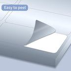 1" x 2-5/8" Address Labels- Matte Silver Mailing Labels Stickers for Laser/Inkjet Printer-Permanent Adhesive Stickers