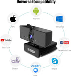 NexiGo N660 1080P Business Webcam, Dual Microphone & Privacy Cover, USB FHD Web Computer Camera, Plug and Play, for Zoom/Skype/Teams/Webex, Laptop MAC PC Desktop