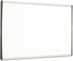 Quartet Dry Erase Board, Magnetic, 24" x 14", Whiteboard, Cubicle, Arc, Aluminum Frame (ARC2414)