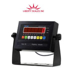 Liberty LS-800-3x3 NTEP Certified (Legal for Trade) Heavy Duty Industrial Floor Scale | 36" x 36" | Capacity of 5000 lbs x 1 lb Yellow