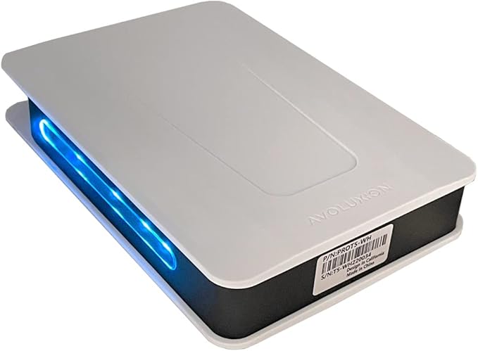 Avolusion PRO-T5 Series USB 3.0 External Hard Drive for WindowsOS Desktop PC/Laptop - 2 Year Warranty (16TB White) (Renewed)