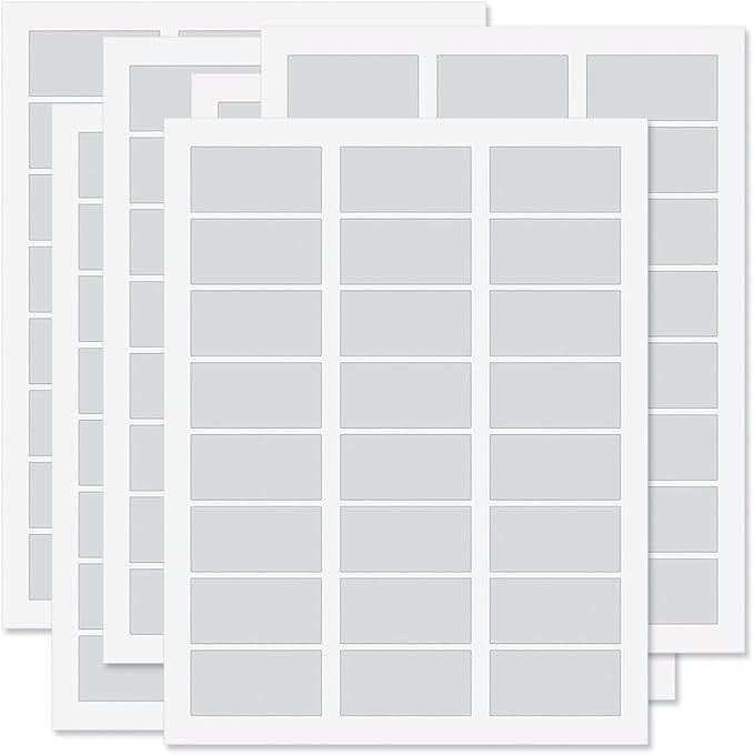 Colorful Images Songbirds Return Address Mailing Labels, Personalize with Name & Addresses, Set of 144 Self Adhesive, Easy Peel Flat Label Sheets, 1 ⅛ x 2 ¼”, 6 Designs