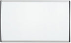 Quartet Dry Erase Board, Magnetic, 24" x 14", Whiteboard, Cubicle, Arc, Aluminum Frame (ARC2414)