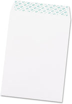 Quality Park 10 x 13 Catalog Envelopes with Redi-Strip Closure, 28 lb. White Wove, Great Option for Mailing, Storage and Organizing, 100 per Box (QUA44782)