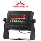 Liberty LS-800-4X5 NTEP Certified (Legal for Trade) Industrial Floor Scale | 48" x 60" | Capacity of 1,000 lbs x 0.2 lb + Black