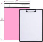 Poly Mailers 10x13 Inch 200 Pcs, Pink Shipping Bags, Mailing Envelopes with Self Seal Adhesive Strip, Waterproof and Tear-Proof Poly Bags for Non-Fragile Items