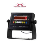 Liberty LS-800-4X5 NTEP Certified (Legal for Trade) Industrial Floor Scale | 48" x 60" | Capacity of 2,500 lbs x 0.5 lb + Yellow