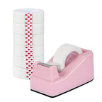 12 Rolls Transparent Tape - Perfect for Wrapping Gifts, Office Supplies, Home Use - Each Roll 0.71 Inch x 1000 inches (12PCS White)