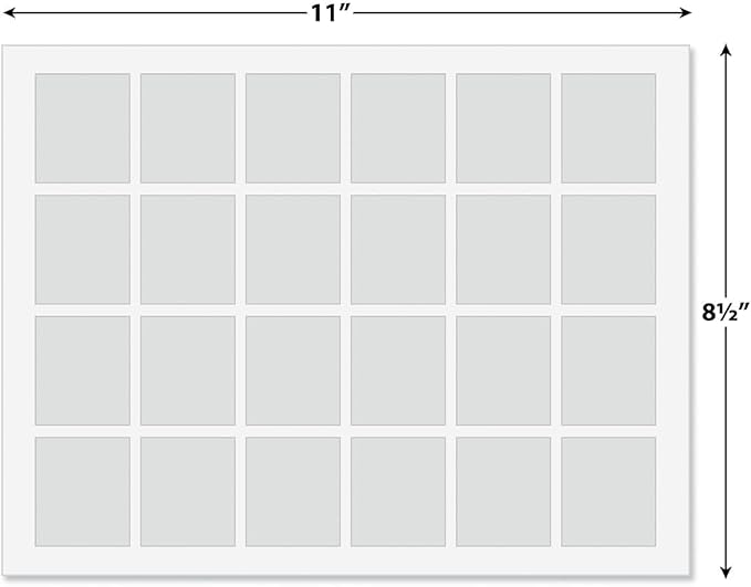 Colorful Images Birds of North America Return Address Mailing Labels, Personalize with Name & Addresses, Set of 144 Self Adhesive, Easy Peel Flat Label Sheets, 1 ½ x 1 ¾”, 24 Designs