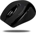 Adesso iMouse G25 - Wireless Ergonomic RF Laser Mouse