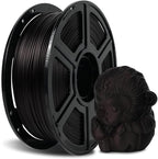 FLASHFORGE Carbon Fiber PLA Filament 1.75mm, Carbon Fiber Reinforced PLA 3D Printer Filament, 1KG Spool Dimensional Accuracy +/- 0.02mm, High Strength & High Abrasion-Resistance (PLA-CF Marsala)