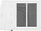 LG LW1025R 10,000 Air Conditioner with Dehumidifier, 115V, Medium Rooms up to 450 Sq. Ft, Window Unit AC with Remote Control, 3 Speeds, Auto-Restart, 24-Hour Timer, 10000 BTU, Bright White