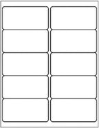 BESTEASY 10-UP Address Labels,/Address Mailing Labels 2000 Sheets Shipping Sticker Labels Compatible Laser/Ink Jet Shipping Labels(20000 Labels)