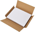 Coopaty Full Sheet Address Labels for Laser/Inkjet Printers, White, 8.5" x 11" Shipping Label, 10000 Labels