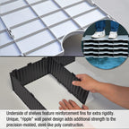 Ultimate Office TierDrop Riser Storage Base Lifts Your Sorter 5 Inches Off of The Work Surface for Easier Unobstructed Access to The Lower Compartments and Easy Access to Frequently Used Supplies…