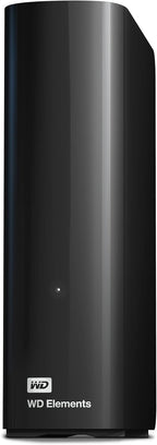WD 16TB Elements Desktop External Hard Drive, USB 3.0 for plug-and-play storage - WDBWLG0160HBK-NESN