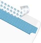 Aimoh #10 Security Self Seal Envelopes – 200 Qty |No Window, EnveGuard, 4⅛ x 9½", White, 24 LB, 200 Count (34100-2)