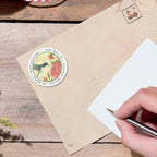 Colorful Images Hummingbirds Return Address Mailing Labels, Personalize with Name & Addresses, Set of 144 Self Adhesive, Easy Peel Flat Label Sheets, 1-½" Across, 4 Designs