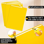 40 Pcs 14 x 18 x 2 Inch Large Expandable Catalog Envelopes Manilla Kraft Peel and Seal Envelopes Light Large Mailing for Office Home Documents Magazines Photos Storage Organizing