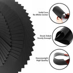 OcePor 30 Sheets Black Cardstock 8.5” x 11”, 92lb/250gsm Black Card Stock, Thick Card Stock Paper, Heavy Cardstock Paper for Printer, Resume, Scrapbooks, Art, Crafts, Business Cards