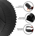 OcePor 400 Sheets Black Cardstock 8.5” x 11”, 92lb/250gsm Black Card Stock, Thick Card Stock Paper, Heavy Cardstock Paper for Printer, Resume, Scrapbooks, Art, Crafts, Business Cards